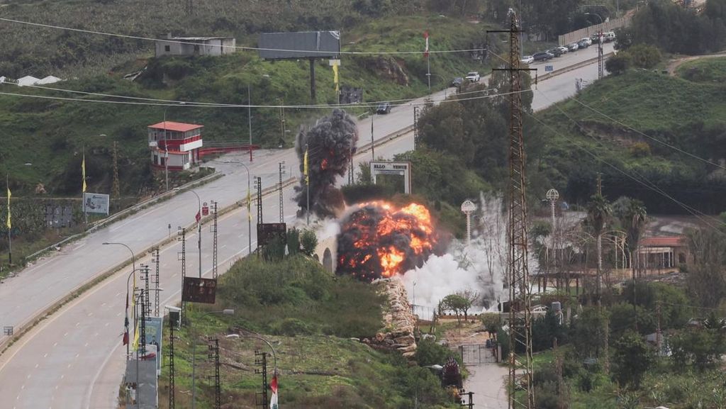 Israel Mau Caplok Lebanon Selatan Bikin Jadi 'Gaza' Kedua