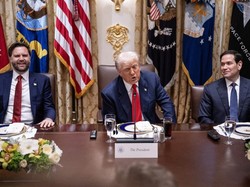 Saat Ucapan Ikonik Youre Fired Dipakai Iran untuk Sindir Trump