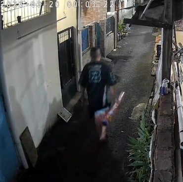 Kronologi Pembunuhan Cucu Mpok Nori oleh eks Suami Siri, Pelaku Terekam CCTV