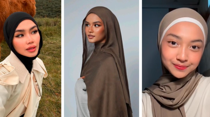 5 Style Hijab Kekinian yang Simple untuk Daily, Cuma 1 Menit Langsung Stylish!