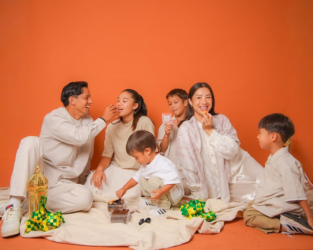 Keluarga Jennifer Bachdim