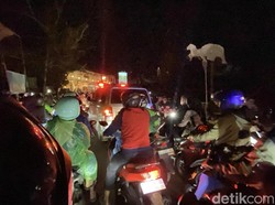 Macet Parah Arus Balik Lebaran, Cikembang-Simpang Ratu Ditempuh 3,5 Jam