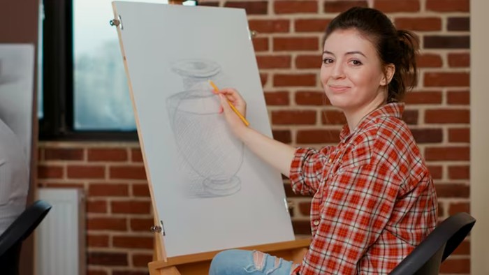 6 Ciri Kepribadian Orang yang Jago Menggambar, Nggak Sekadar Kreatif