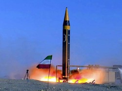 Kehebatan Khorramshahr-4: Rudal Iran 4.000 Km Bikin AS Waswas