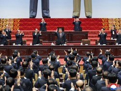 Raih 99,9% Suara, Kim Jong Un Terpilih Lagi Jadi Presiden Korut