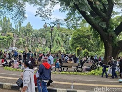 Taman Margasatwa Ragunan Targetkan 400 Ribu Pengunjung Selama Libur Lebaran