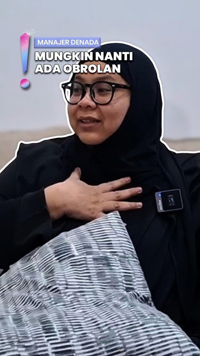 Video: Ressa Rossano Tak Bertanya Siapa Sosok Ayahnya ke Denada