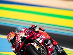 Kalah dari Anak Buah Rossi, Marc Marquez Salahkan Sirkuit