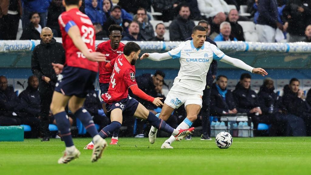 Calvin Verdonk Ribut dengan Greenwood Saat Lille Hajar Marseille