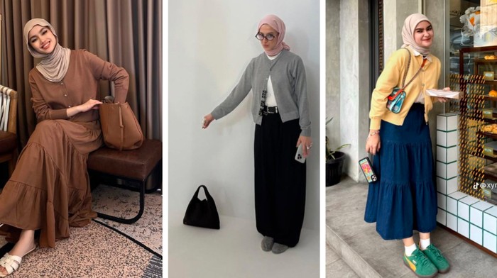 3. Berani Coba Color Blocking