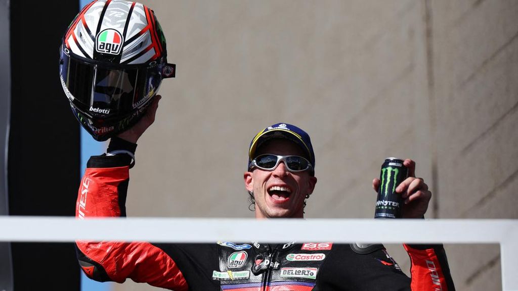 Klasemen MotoGP 2026 Usai Bezzecchi Menang GP Amerika