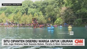 VIDEO: Situ Cipanten Diserbu Wisatawan, Pengunjung Naik 50 Kali Lipat!