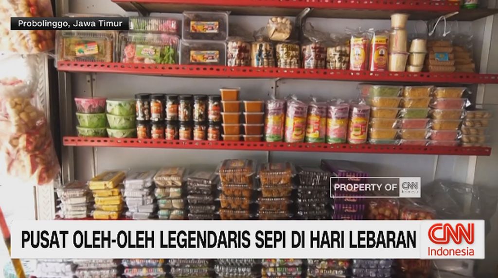 VIDEO: Sepi Pembeli! Pusat Oleh-Oleh Legendaris Ini Tergerus Jalan Tol