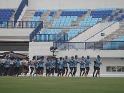 Persela Kembali Gelar Latihan Usai Libur Lebaran, 3 Pemain Masih Absen