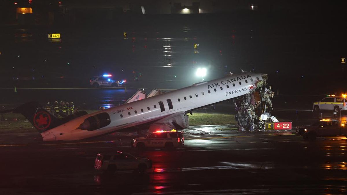 Pesawat yang Tabrak Truk di Bandara New York Bawa Rombongan Yahudi