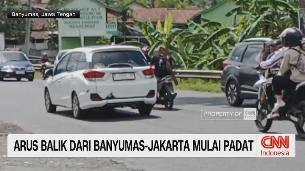 VIDEO: Arus  Balik Dari Banyumas-Jakarta Mulai Padat