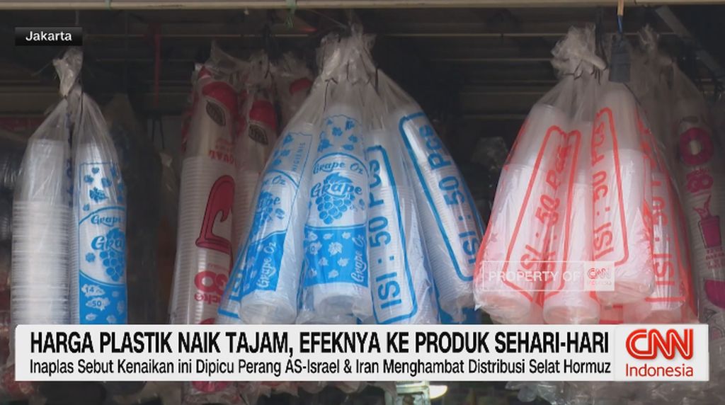 VIDEO: Harga Plastik Naik Tajam, Efeknya Ke Produk Sehari-Hari