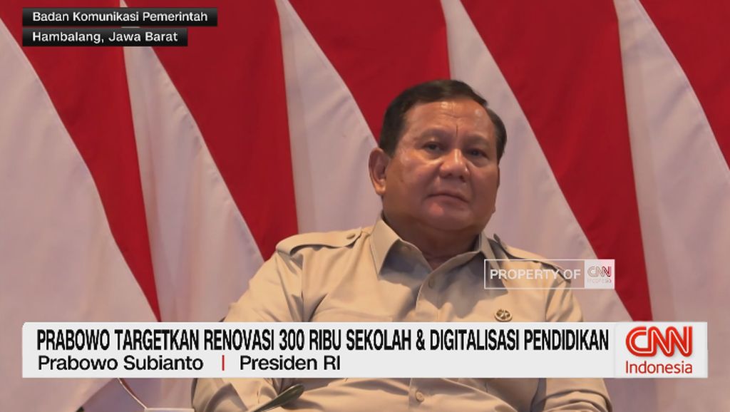 VIDEO: Reformasi Pendidikan Dimulai, Target 300.000 Sekolah Direnovasi