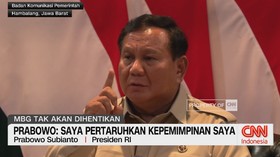VIDEO: Prabowo: Saya Pertaruhkan Kepemimpinan Saya