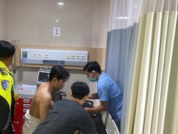 Balita Tenggelam di Puncak Bogor, Polisi Terobos One Way Antar ke RS