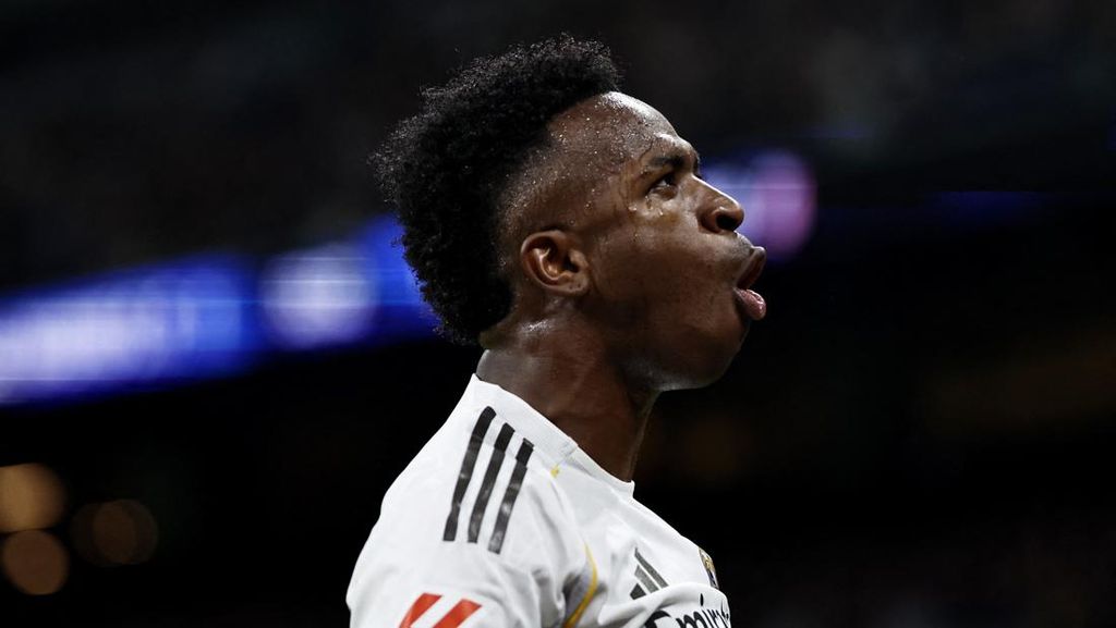 Vinicius Makin Dekat dengan Performa Terbaik di Madrid