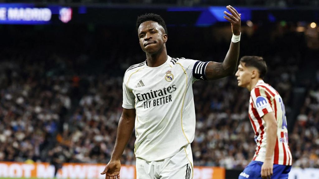 FOTO: Madrid Menang Dramatis Atas Atletico