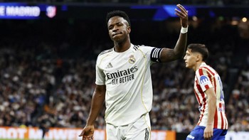 FOTO: Madrid Menang Dramatis Atas Atletico