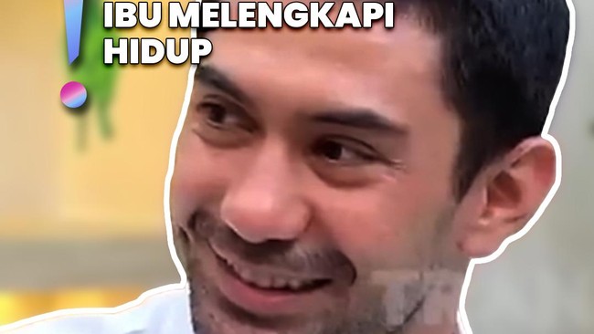 Video: Reza Rahadian Akui Tak Pernah Kepo Siapa Sosok Ayahnya