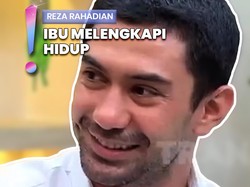Video: Reza Rahadian Akui Tak Pernah Kepo Siapa Sosok Ayahnya
