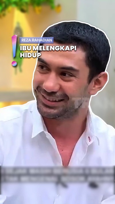Video: Reza Rahadian Akui Tak Pernah Kepo Siapa Sosok Ayahnya