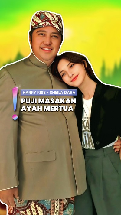 Video: Ikut Lebaran Bareng Keluarga Vidi, Sheila Dara Terlihat Lebih Tegar