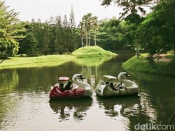 Libur Lebaran, Budaya Land Deli Serdang Ramai Didatangi Pengunjung