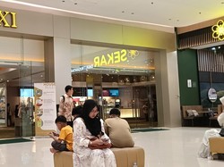 Libur Lebaran, Mal di Palembang Ramai Bioskop dan Studio Foto Diserbu