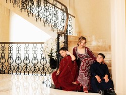 Perabotan Mewah Rumah Tasya Farasya Jadi Sorotan, Ada Chandelier 9,6 Meter