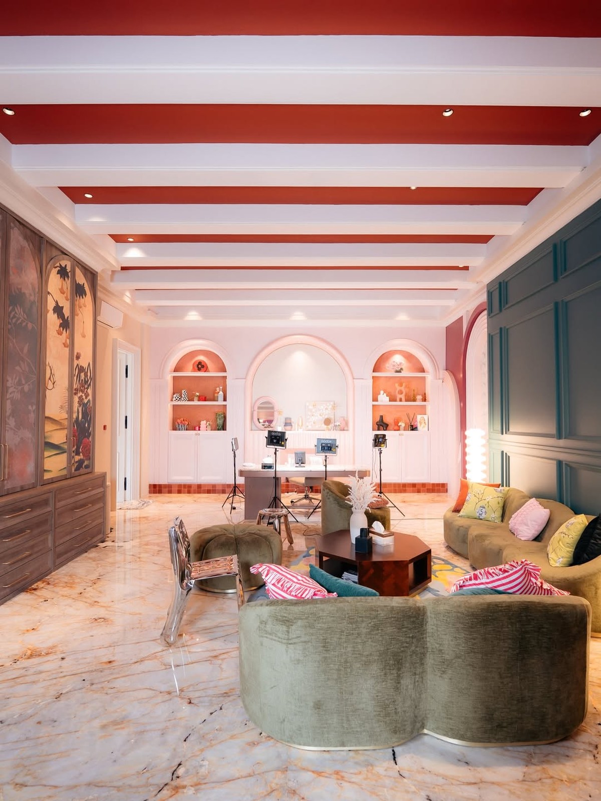 Desain interior rumah Tasya Farasya&period;