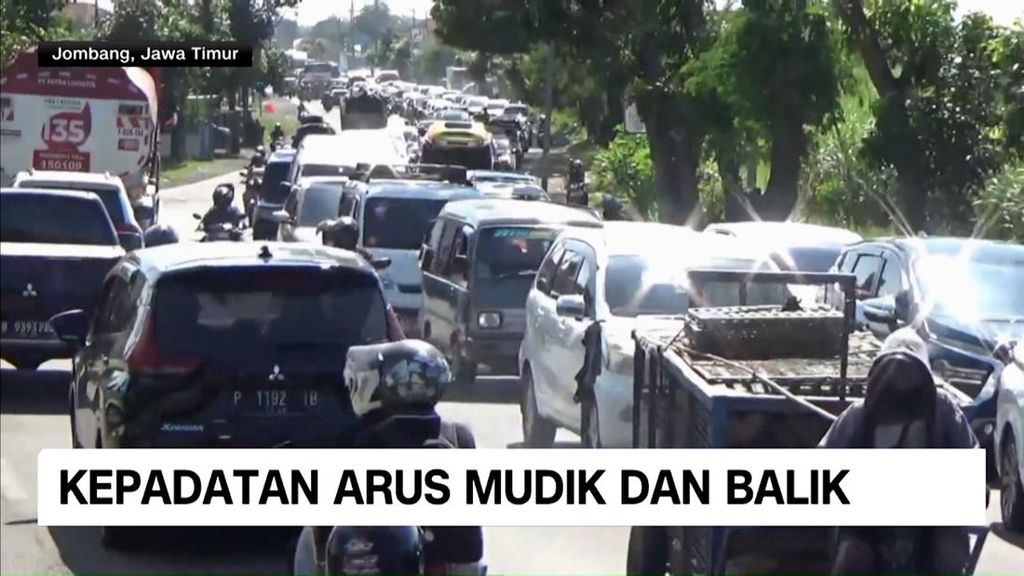 VIDEO: Arus Balik Lebaran Mulai Terjadi, Pantura Cirebon Padat