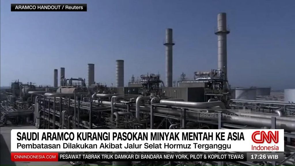 VIDEO: Saudi Aramco Kurangi Pasokan Minyak ke Asia