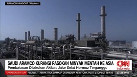 VIDEO: Saudi Aramco Kurangi Pasokan Minyak ke Asia