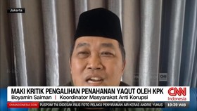 VIDEO: MAKI Kritik KPK Terkait Pengalihan Penahanan Yaqut