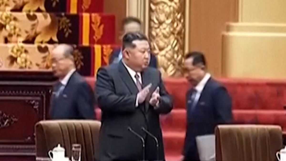 Parlemen Sambut Terpilihnya Kembali Kim Jong Un Jadi Pemimpin Korut