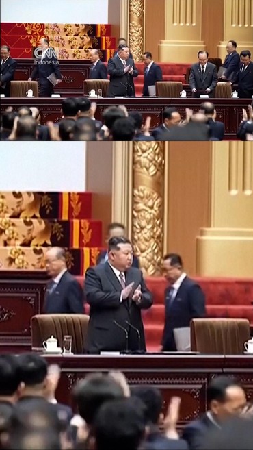 Parlemen Sambut Terpilihnya Kembali Kim Jong Un Jadi Pemimpin Korut