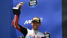 Veda Ega Usai Raih Podium 3 Moto3 Brasil: Ini Pencapaian Terbesar