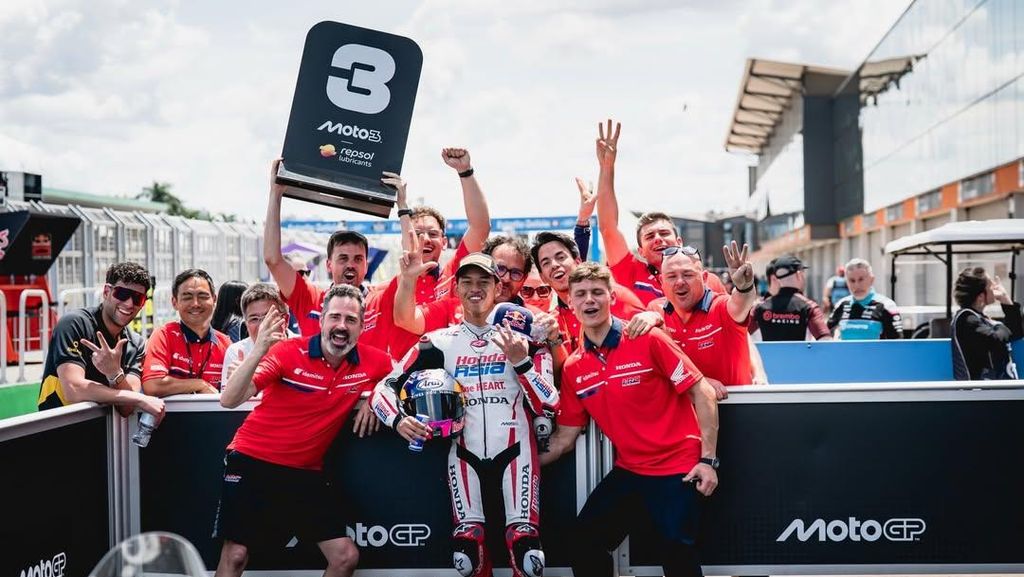 Moto3 Amerika: Veda Ega Janji Selebrasi Pacu Jalur Jika Naik Podium