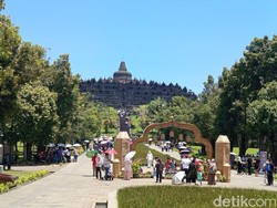 Wisatawan Bisa Naik Candi Borobudur Lebih Pagi di Libur Lebaran