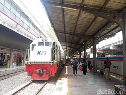 Puncak Arus Balik Lebaran, Penumpang KAI di Sumut Penuh