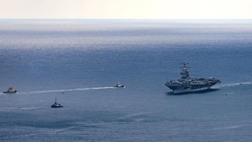 Kapal Induk AS Cabut dari Timteng Dalam Waktu Dekat, Trump Nyerah?