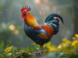 Ayam Berkokok di Malam Hari, Umat Muslim Dianjurkan Membaca Doa Ini