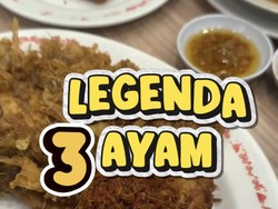 Video: Ayam Goreng Pejantan dan Ayam Stim Kampung yang Raos di Bandung