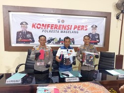 Pembunuh Lansia Warga Dukun Magelang Ternyata Tetangga Korban