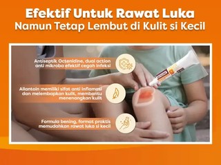 Betadine Clear Antiseptic Gel, Solusi Cepat untuk Atasi Luka Ringan